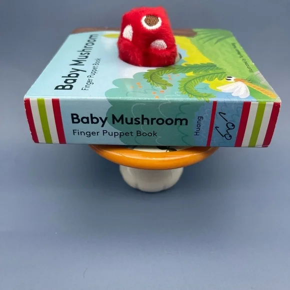 Baby Mushroom: Finger Puppet Book (Little Finger Puppet), NWOT - Picture 6 of 9